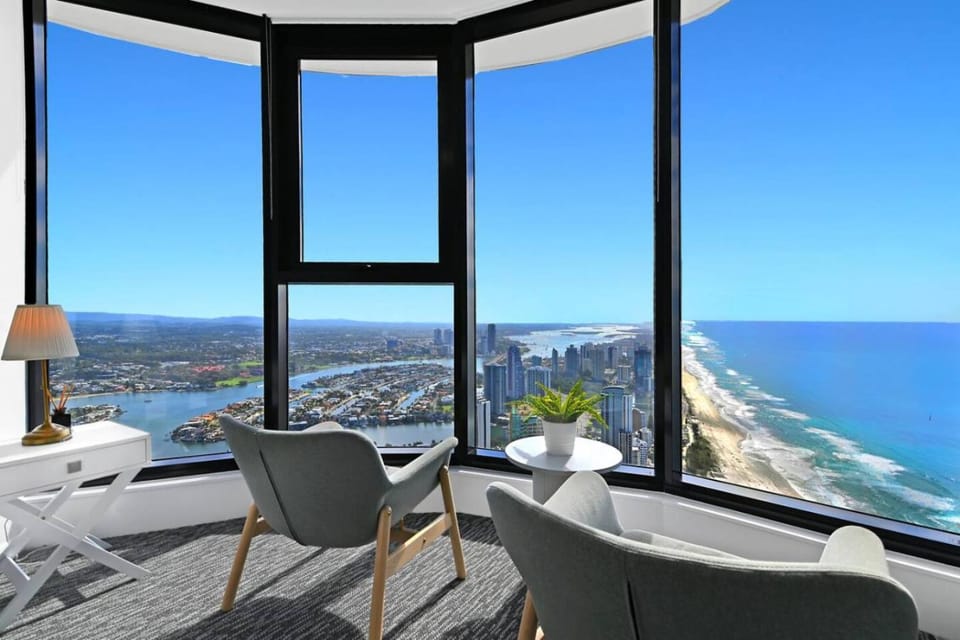 Day, Seating area, Sea view