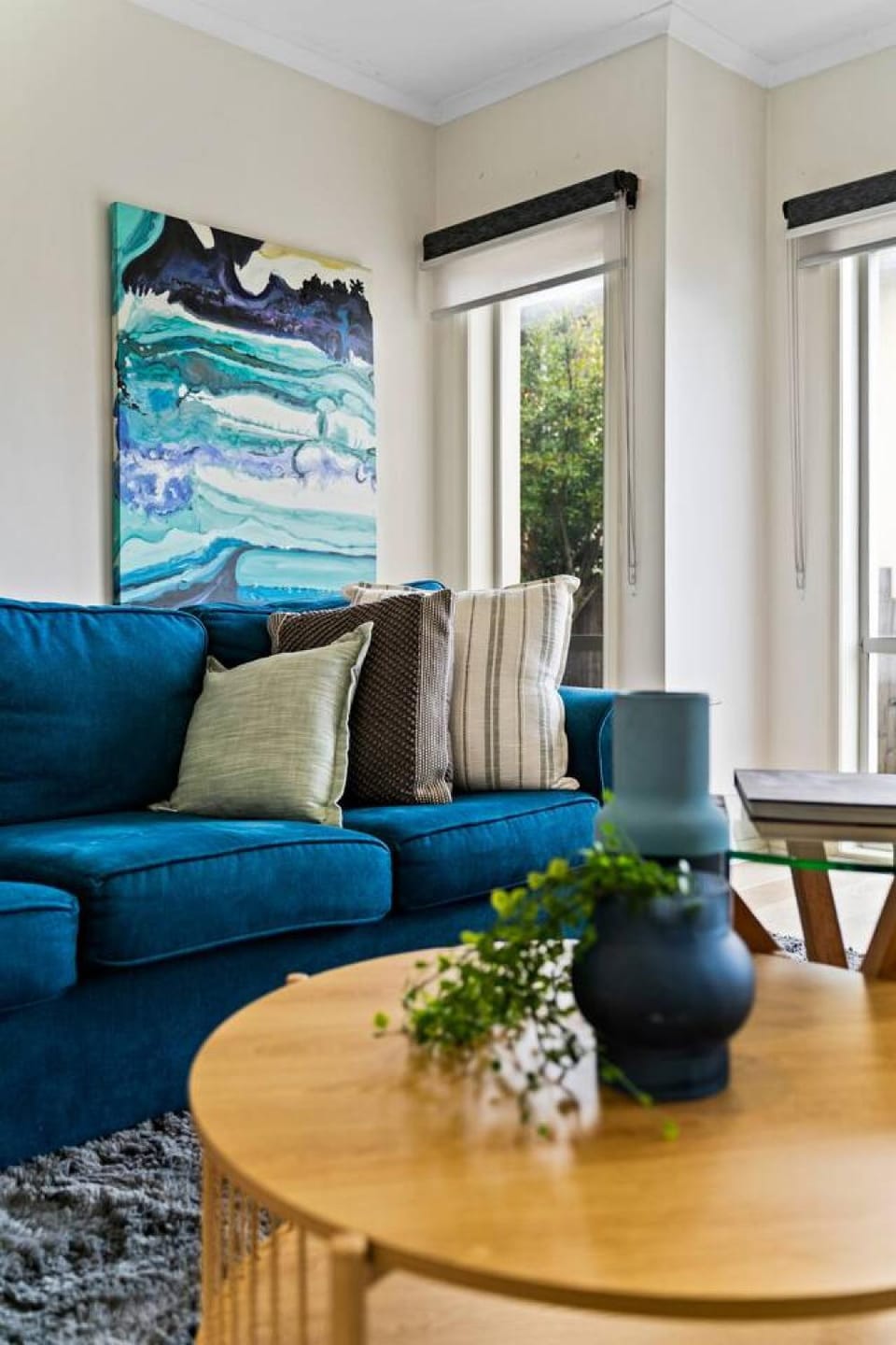 Living room, Seating area