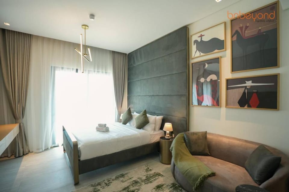 The Autograph-Art Meets Comfort Apartment in Dubai