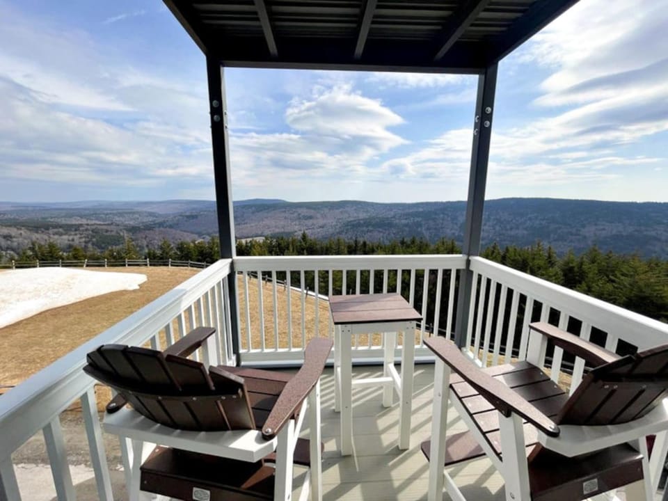ML282 Cozy 2BR 2BA Mountain Views Ski-in Ski-out Apartment in Snowshoe