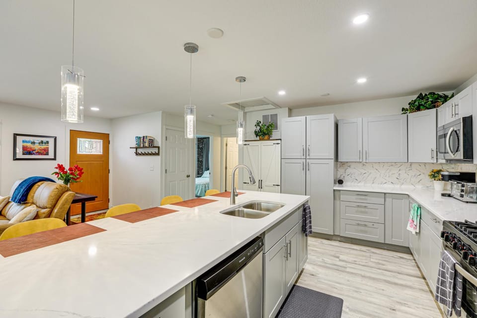 Modern Wheat Ridge Home ~ 5 Mi to Dtwn Denver House in Wheat Ridge