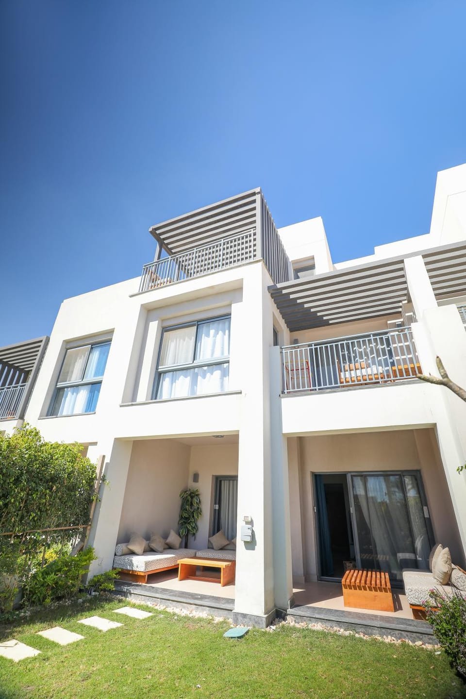 4 Bedrooms Penthouse Villa, Marassi Villa in Egypt