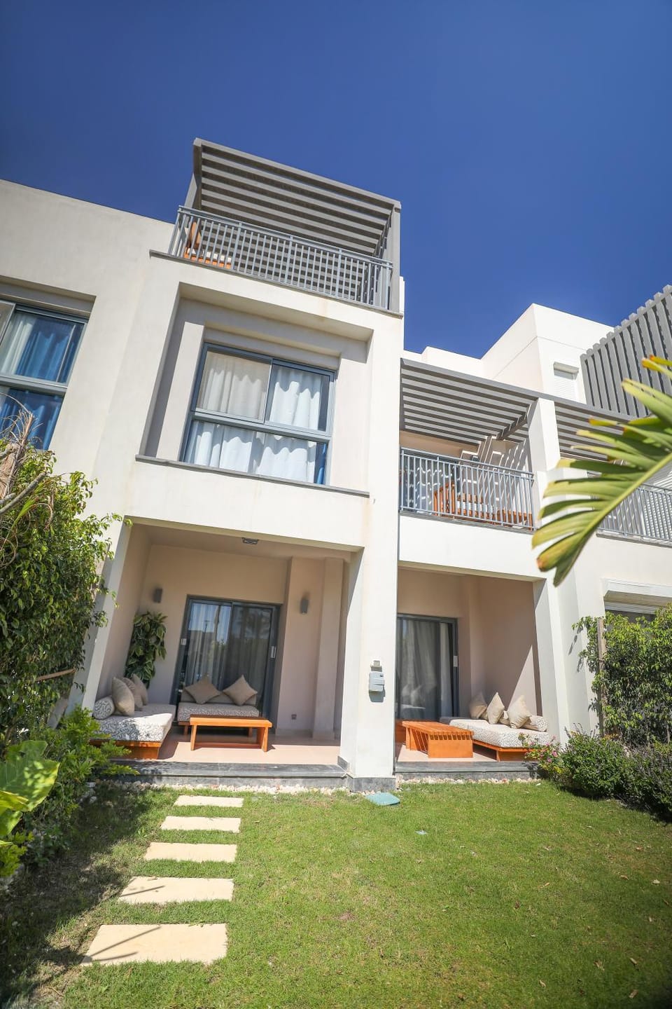 4 Bedrooms Penthouse Villa, Marassi Villa in Egypt