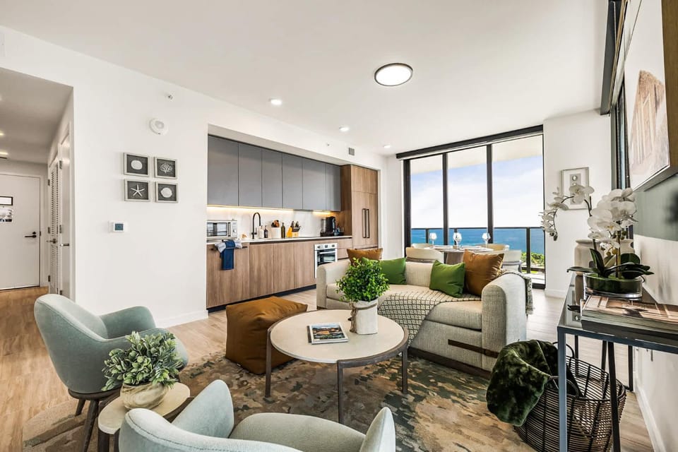 Ocean Dreams Chic 2BR Getaway Minutes from Miami's Top Attractions Apartment in Miami Beach