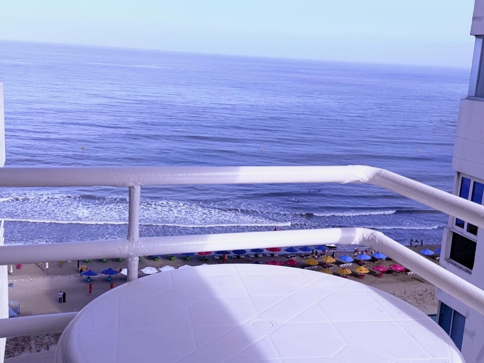 Ocean view apartment in a great location Apartment in Cartagena