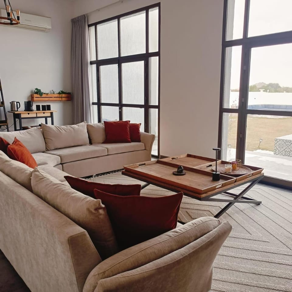 Seating area