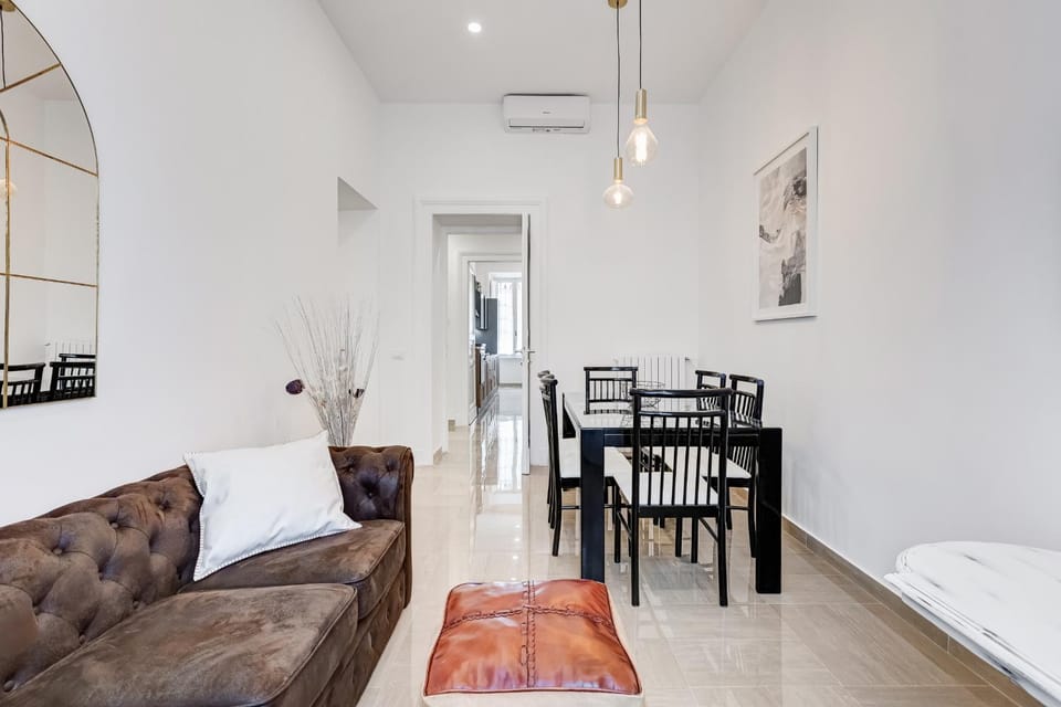 FaMa - Mecenate 3BR & 2BA Apartment in Rome