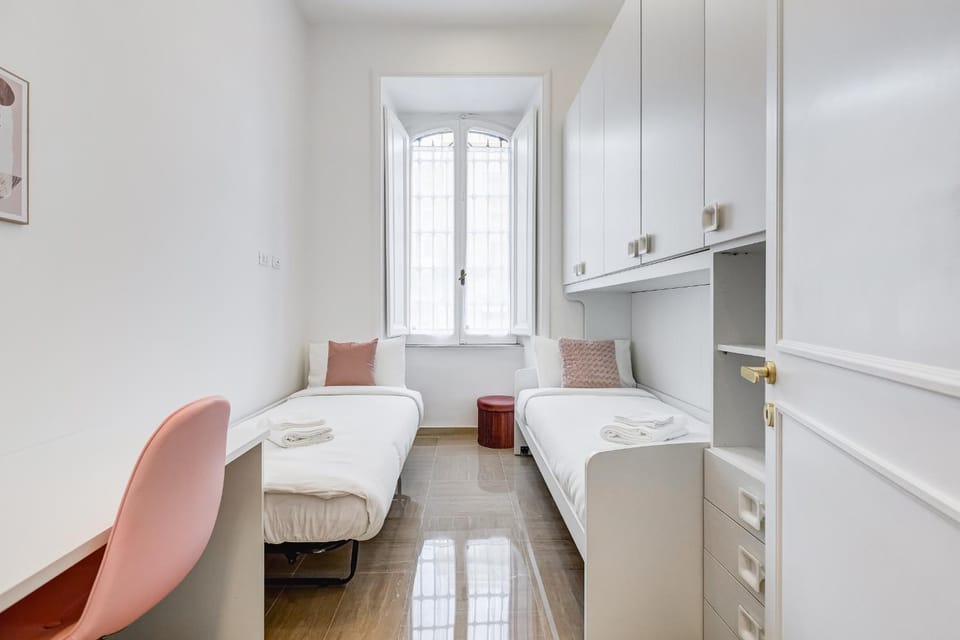 FaMa - Mecenate 3BR & 2BA Apartment in Rome