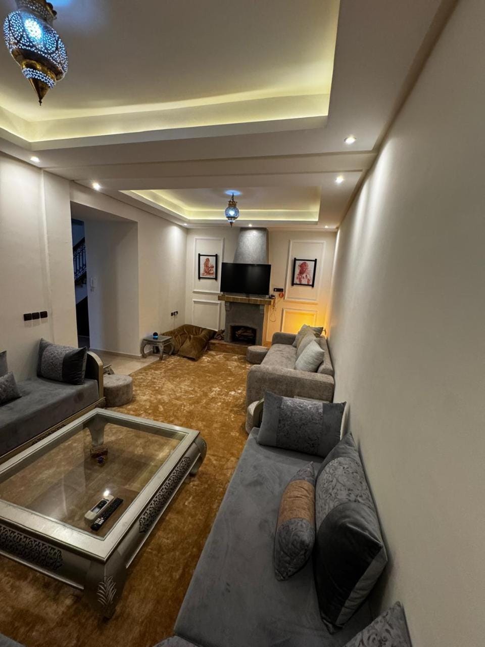 Communal lounge/ TV room