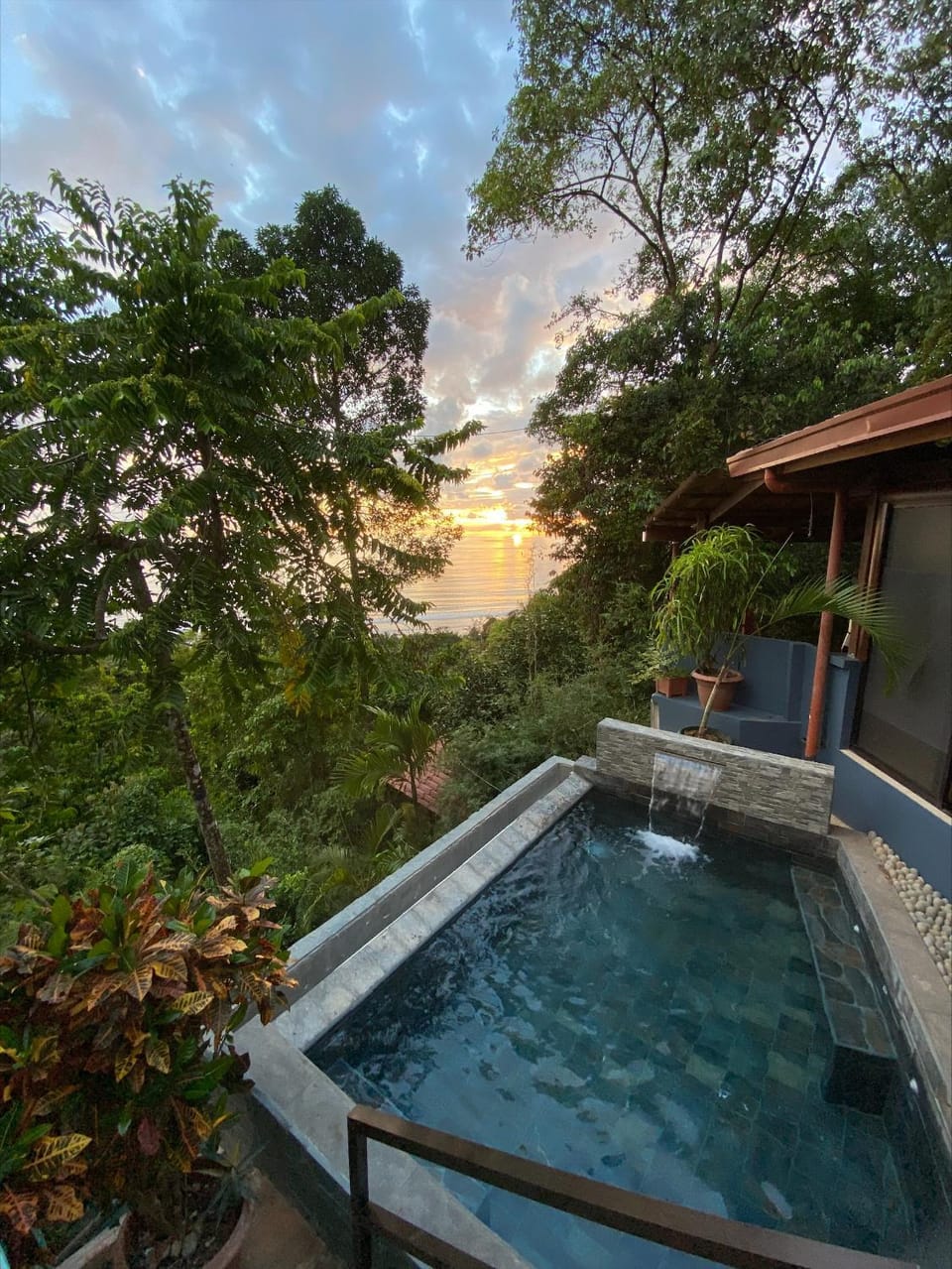 Pool view, Pool view