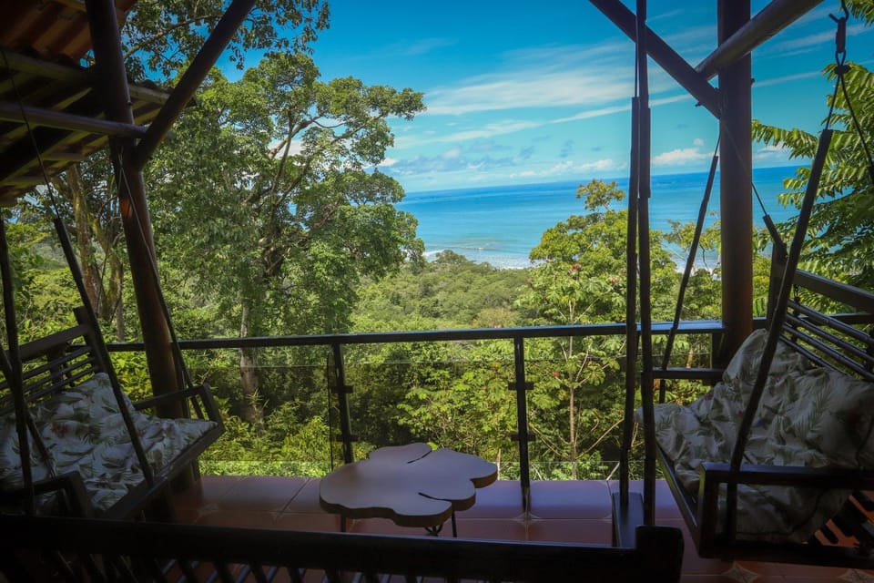 Balcony/Terrace, Seating area, Sea view