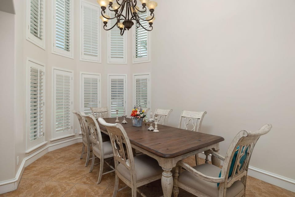 Dining area