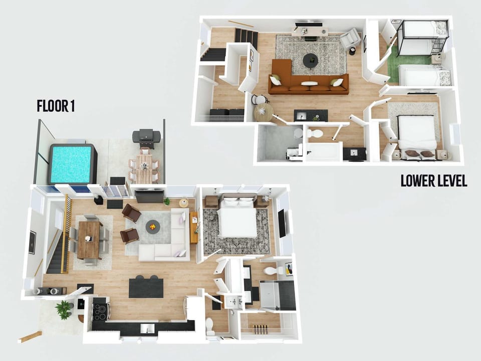 Hot Tub, 3BR for 10, Near Ark, Private Parking House in Williamstown