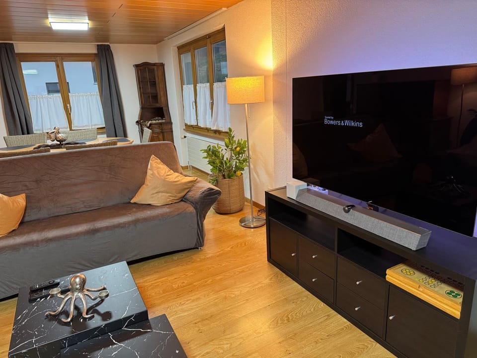 Pilgrims "Walter" große Fewo 3 SZ Terrasse top wifi Apartment in Canton of Lucerne