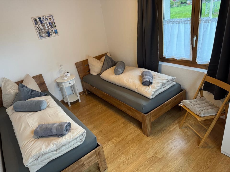 Pilgrims "Walter" große Fewo 3 SZ Terrasse top wifi Apartment in Canton of Lucerne