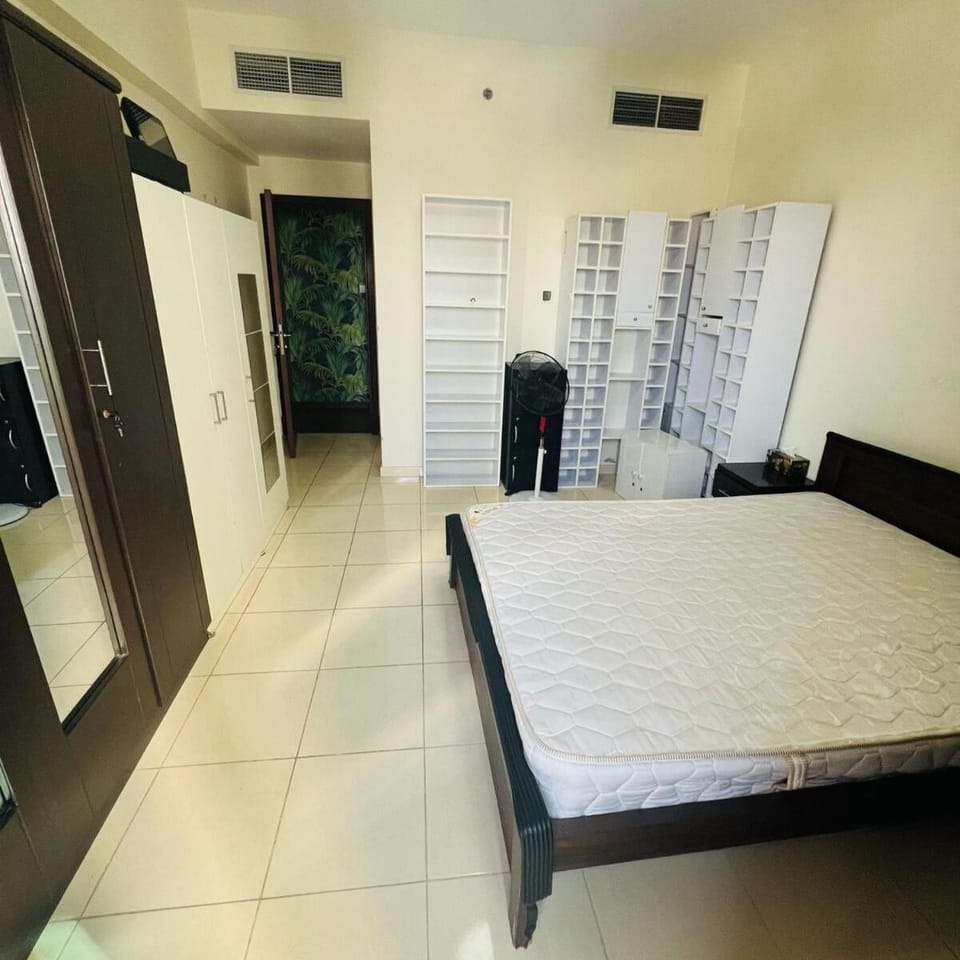 Apartment with a room and a hall overlooking the sea Apartment in Ajman
