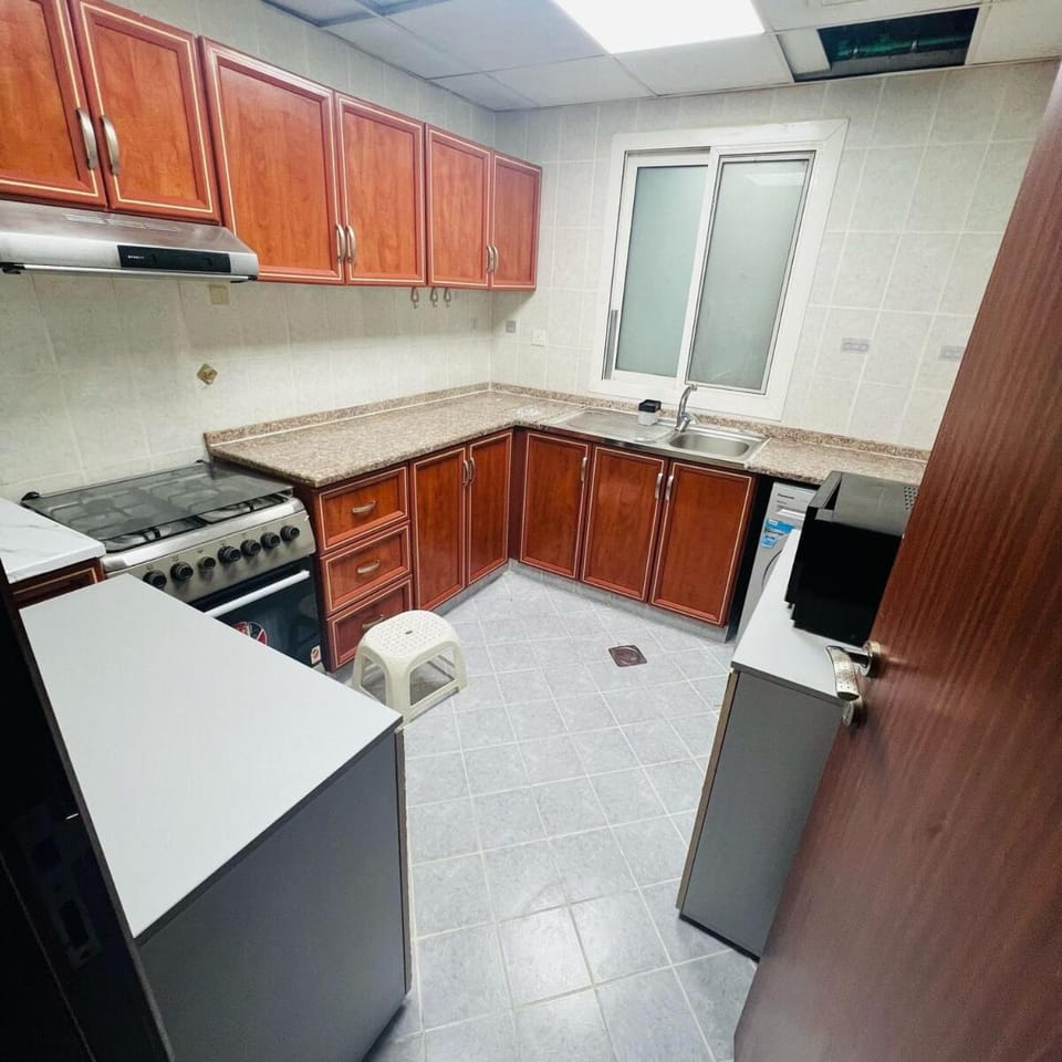 Apartment with a room and a hall overlooking the sea Apartment in Ajman