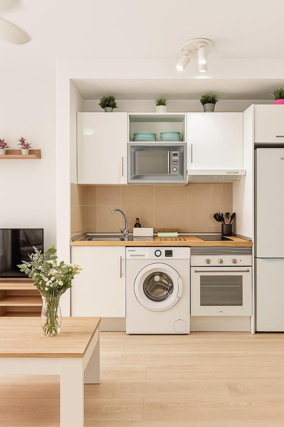 Kitchen or kitchenette