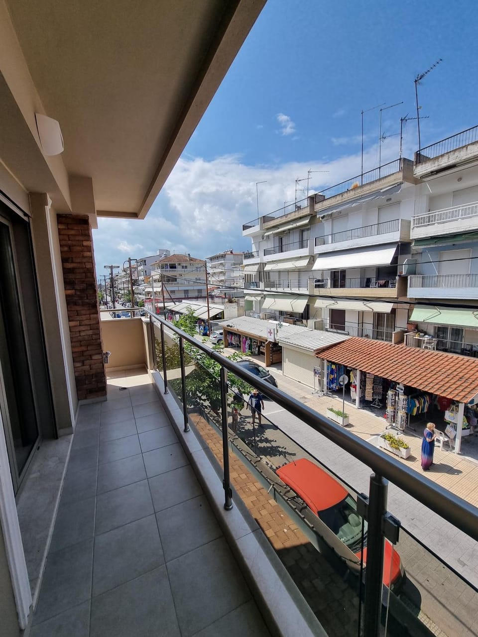 Day, Neighbourhood, View (from property/room), Balcony/Terrace, City view, Street view