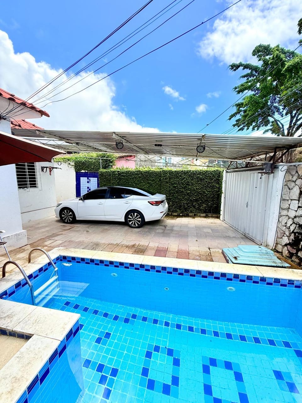 Pool view