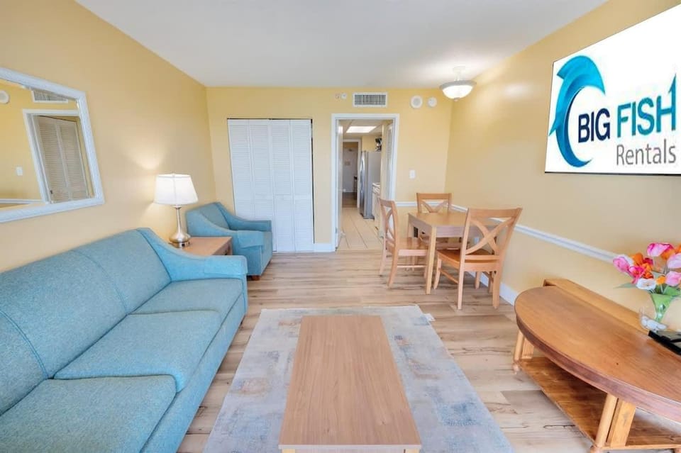 Top Floor, Direct Oceanfront Views - Heated Pools! House in Myrtle Beach
