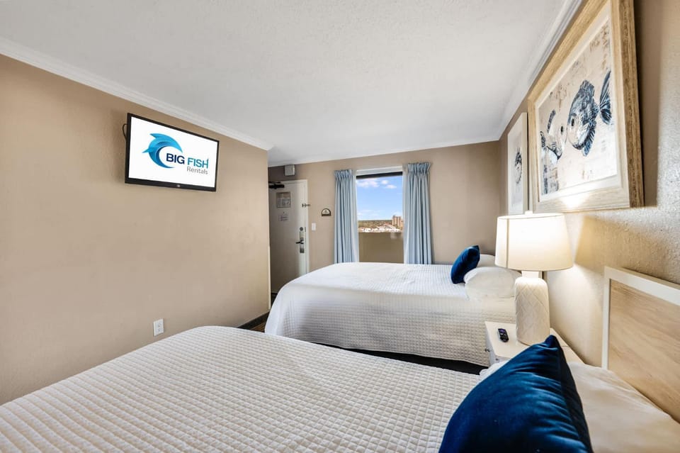 Stunning1BR at Caravelle Resort,Amazing Oceanviews House in Myrtle Beach