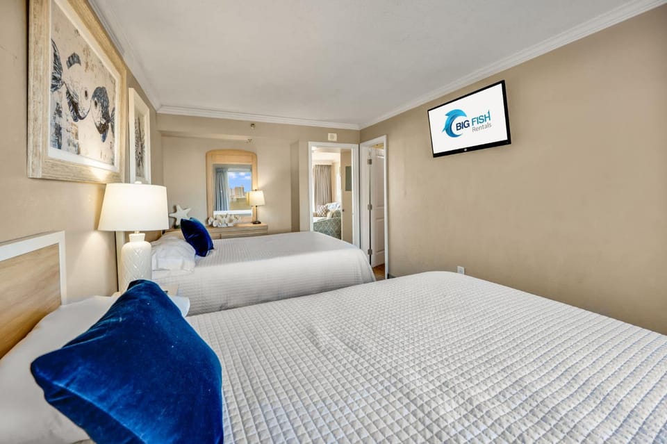 Stunning1BR at Caravelle Resort,Amazing Oceanviews House in Myrtle Beach