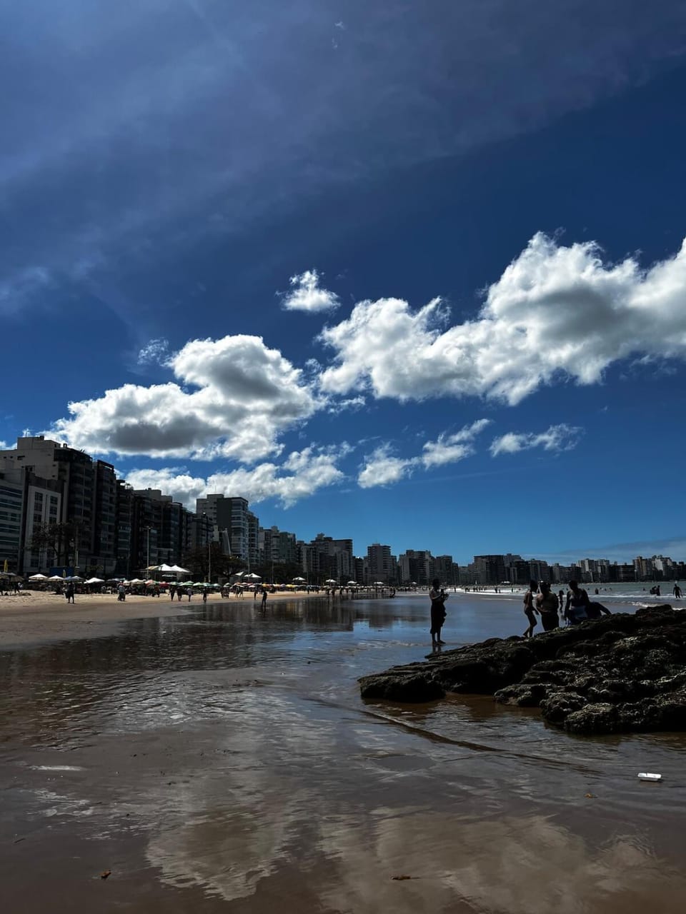 Beach, Sea view