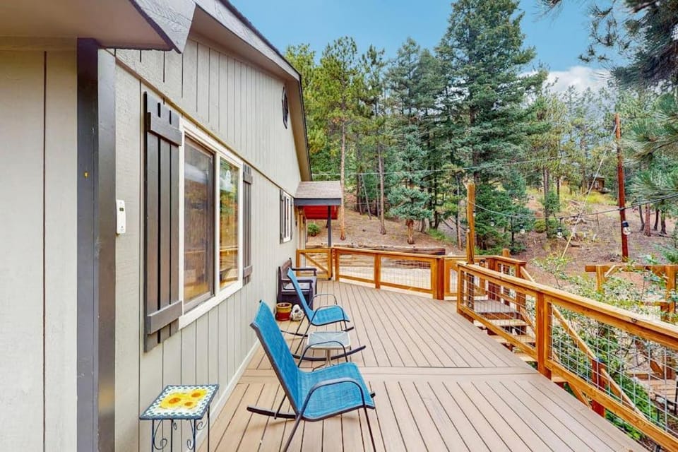 The Lookout at Woodland Park House in Woodland Park