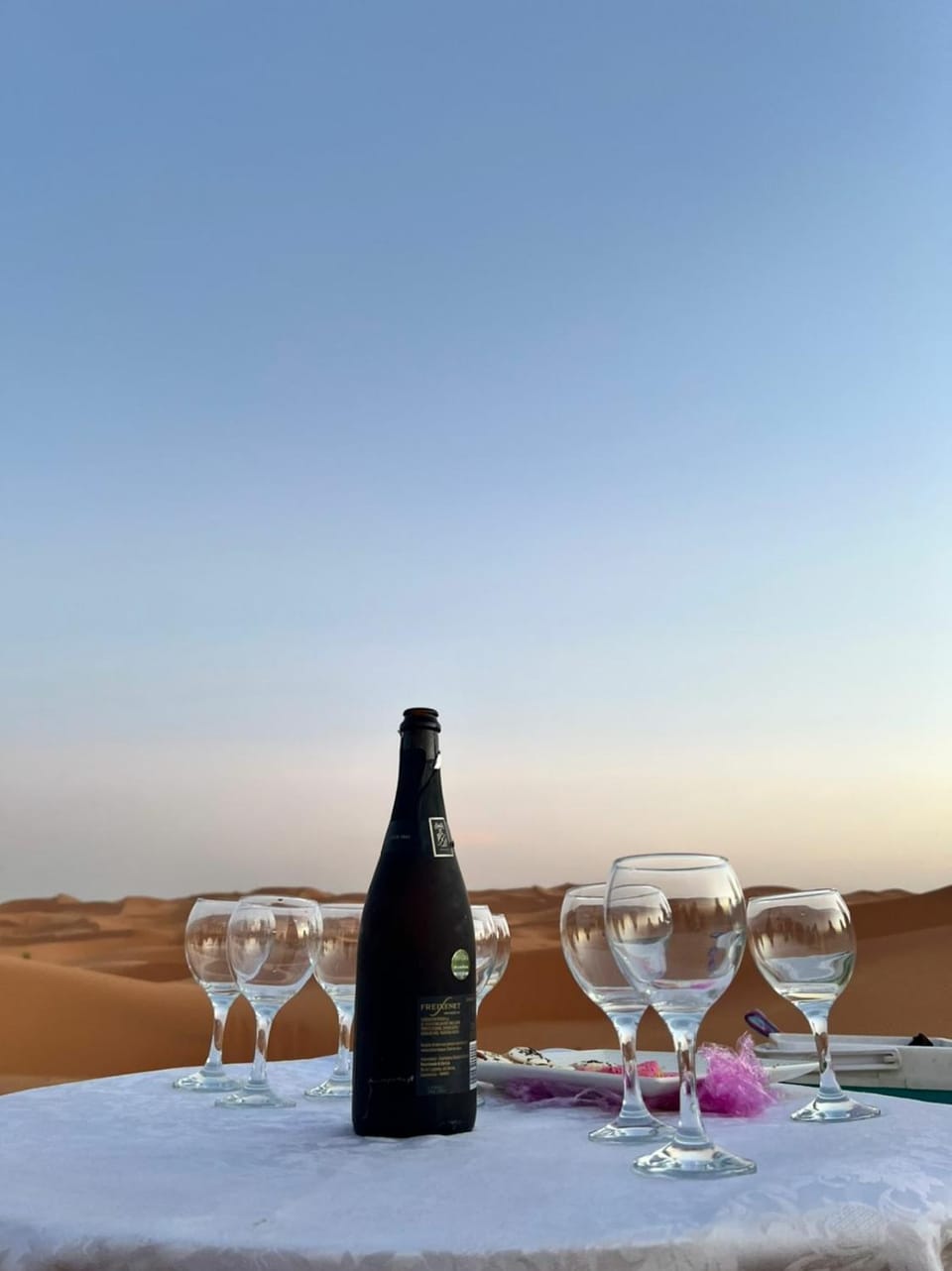 Natural landscape, Drinks, Sunset