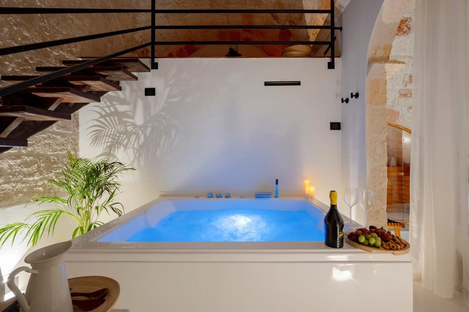 Property building, Bathroom, Living room