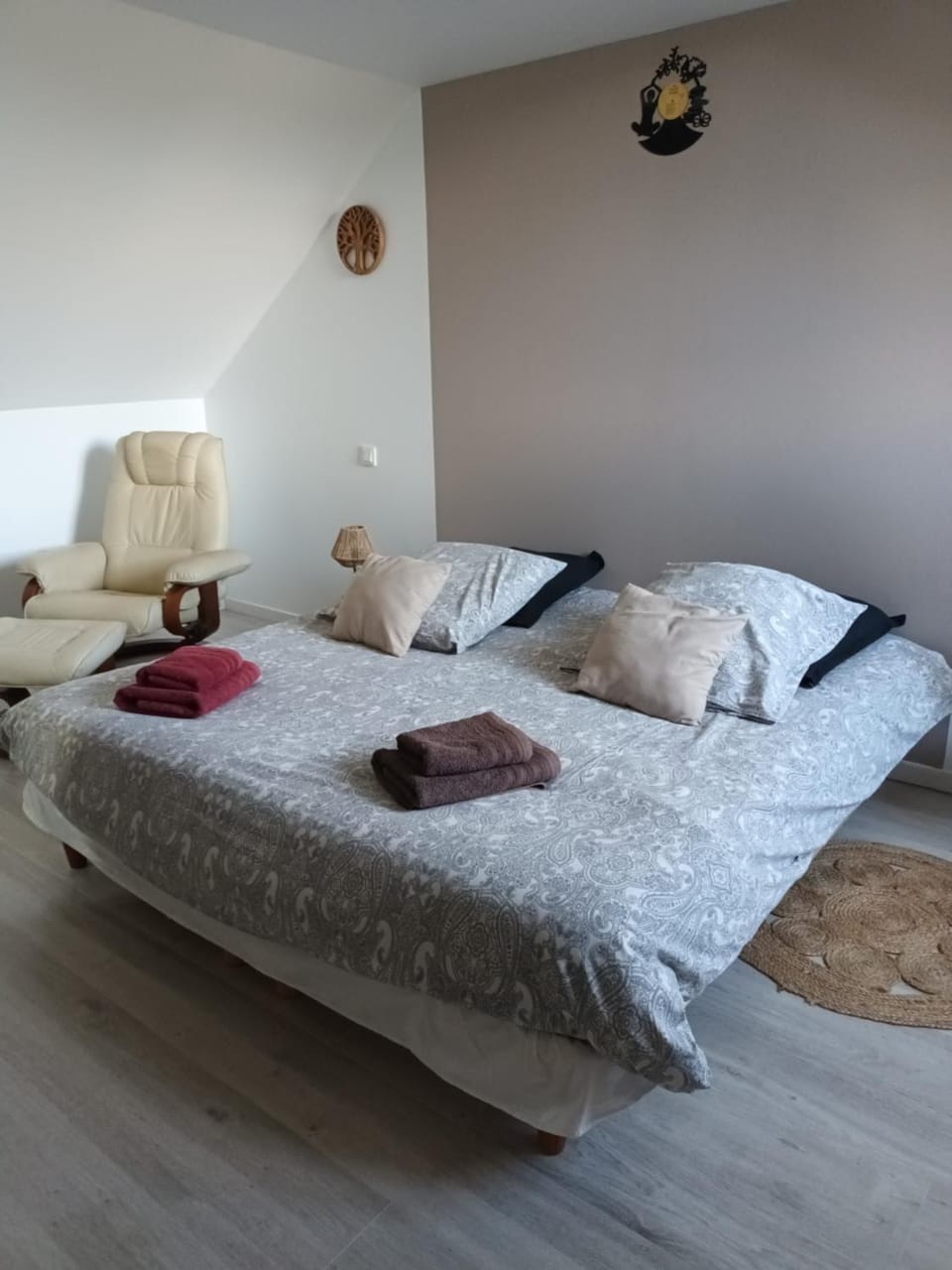 Chez Zabou chambre nature Bed and Breakfast in Pays de la Loire