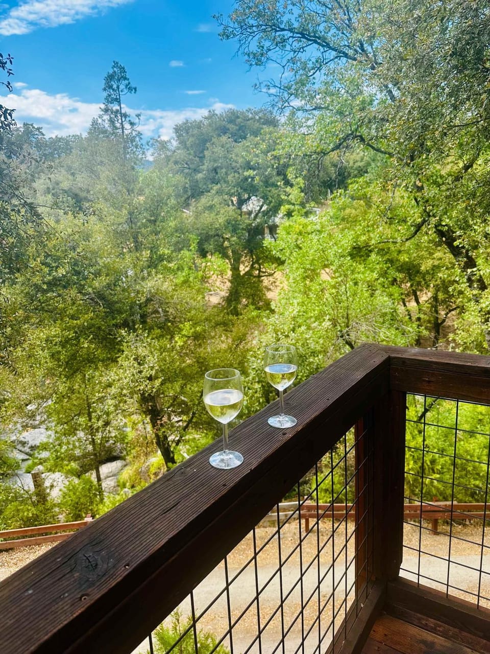 The Falls-Overlooks a waterfall-BBQ-Sleeps 4 House in Sierra Nevada