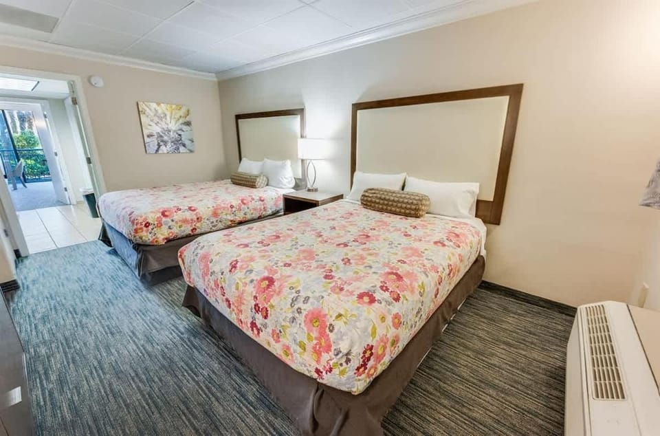 Heated pools and direct oceanfront at Coral Beach House in Myrtle Beach