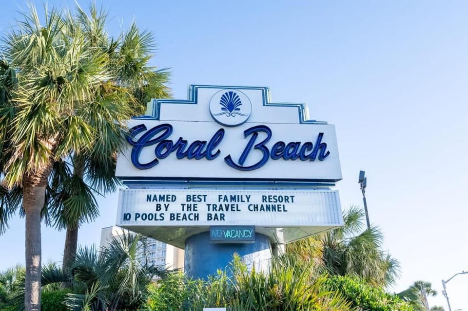 Breathtaking Ocean View Condo, Coral Beach Resort! House in Myrtle Beach
