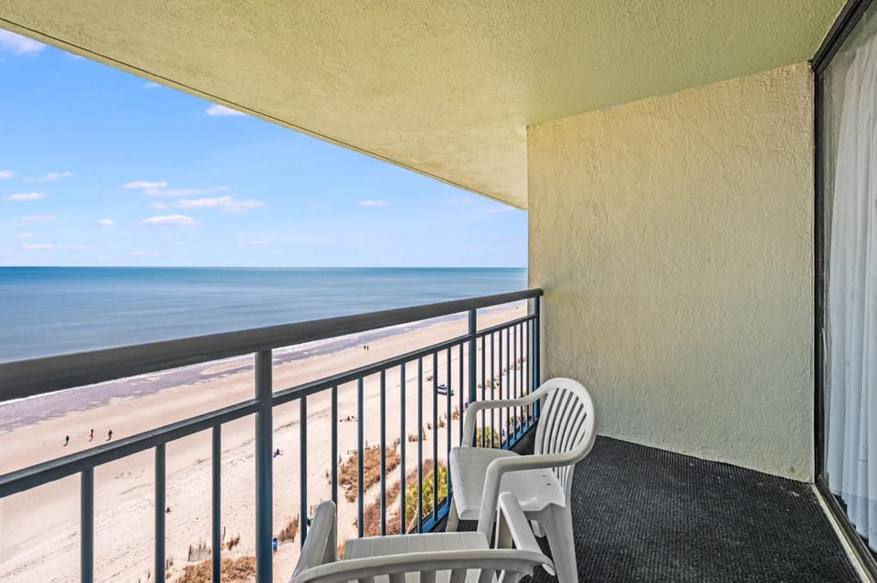 Direct Oceanfront at Coral Beach with Heated Pools House in Myrtle Beach