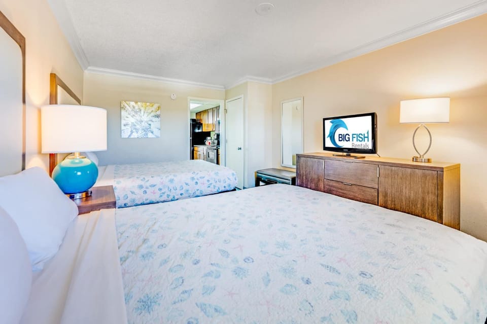 Direct Oceanfront at Coral Beach with Heated Pools House in Myrtle Beach