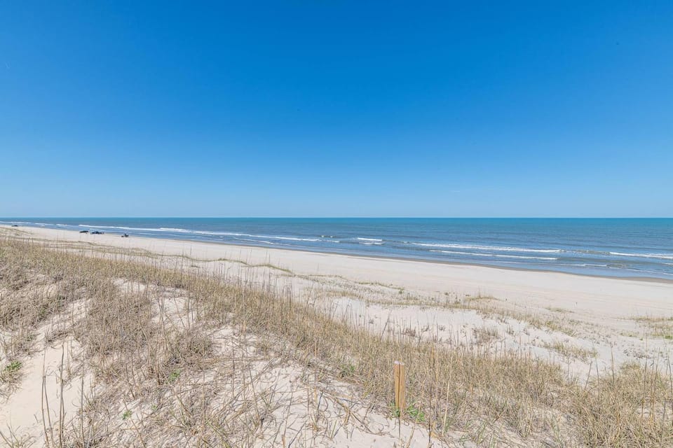 Leisure Dayz - 4x4 Carova Beach, Oceanfront, Ocean View, Sound Access, Pets OK, YR Flex Stays House in Carova Beach