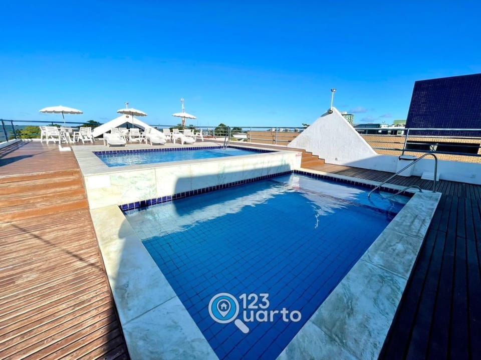 Flat no Coração de Tambaú - 123Quarto Hospedagem Hotel in João Pessoa