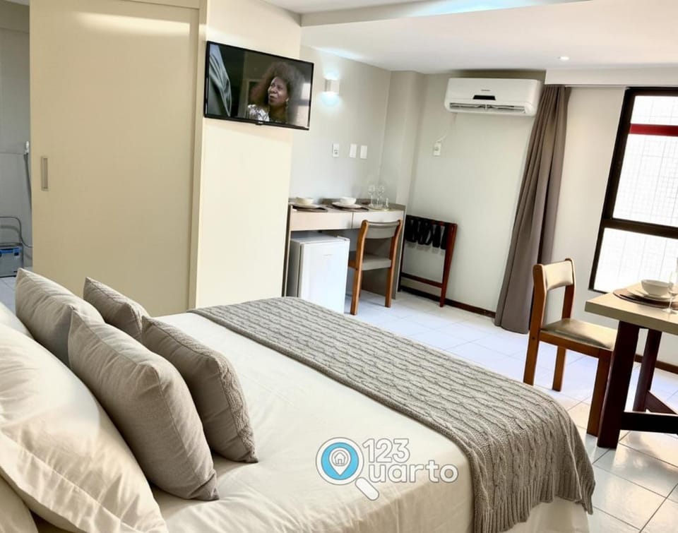 Flat no Coração de Tambaú - 123Quarto Hospedagem Hotel in João Pessoa