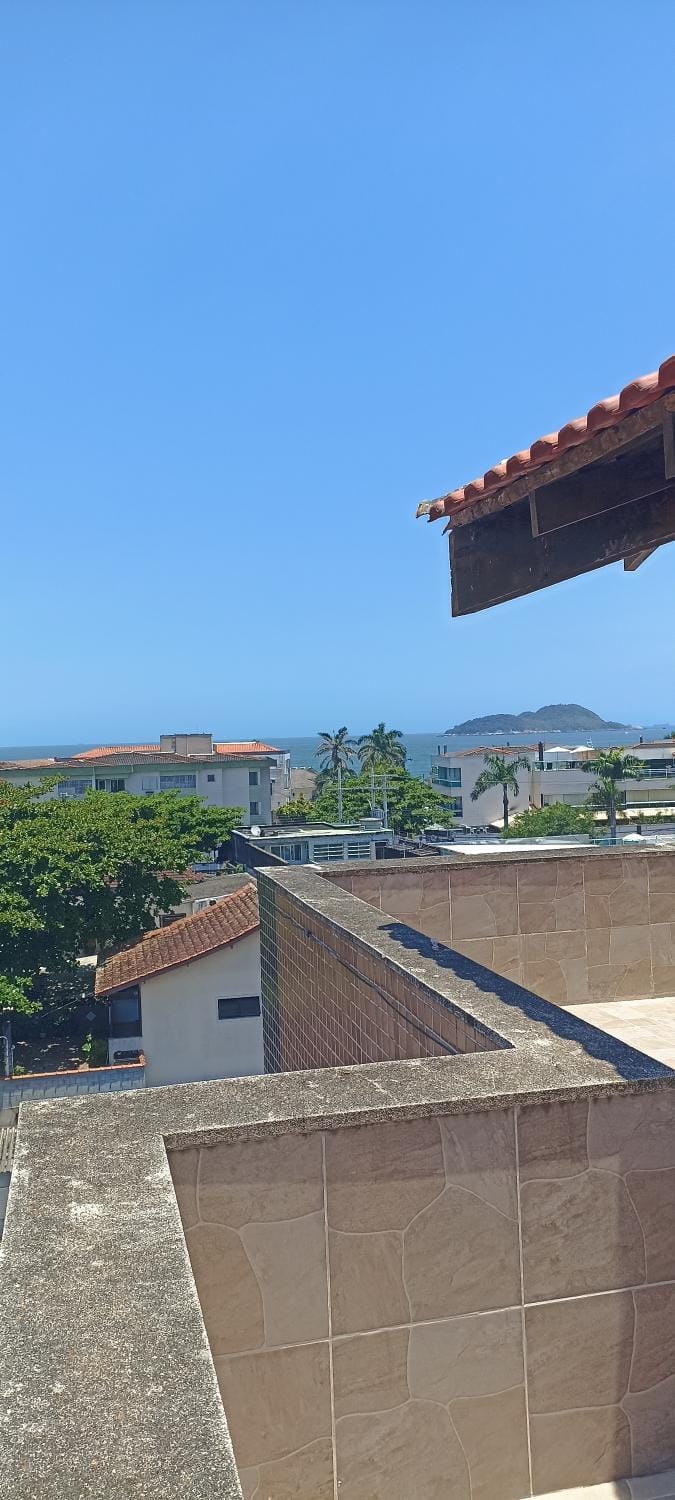 Apartamento com terraço 200m da praia Apartment in State of São Paulo