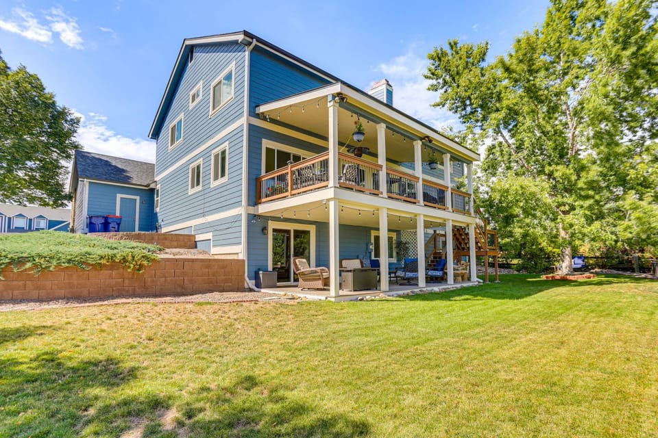 Game Room, Home Gym & Deck: Littleton Apartment Apartment in Highlands Ranch