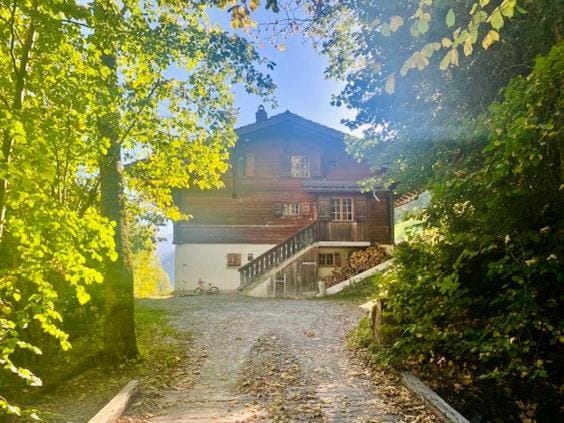 Chalet near Gstaad Chalet in Saanen