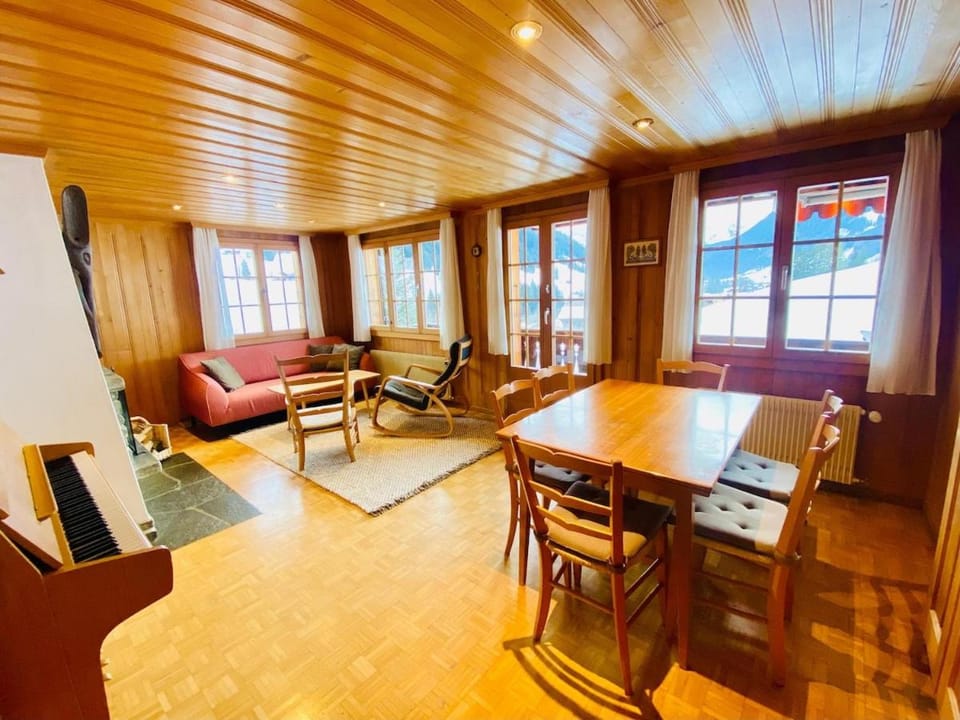 Chalet near Gstaad Chalet in Saanen