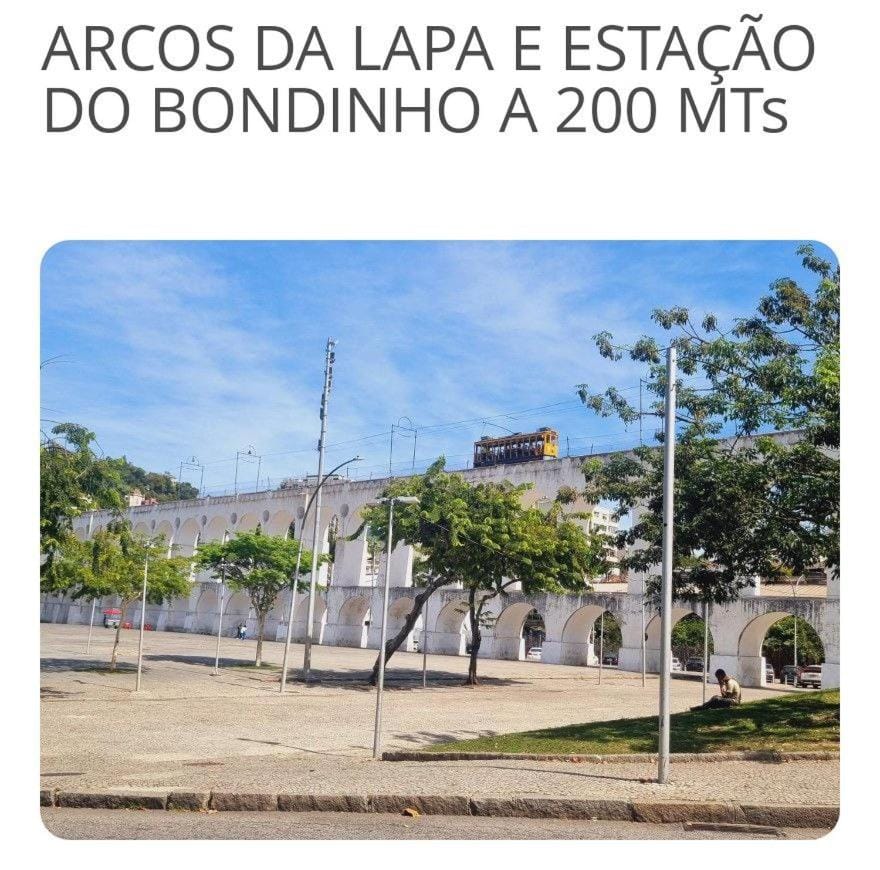 Stúdio Cinelandia 1408 próximo a tudo Apartment in Rio de Janeiro