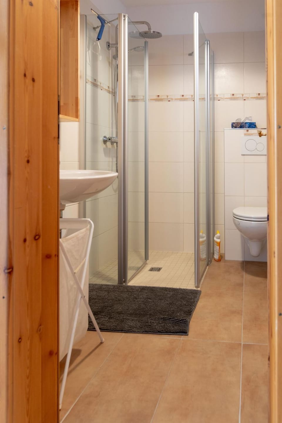 Bathroom, Living room