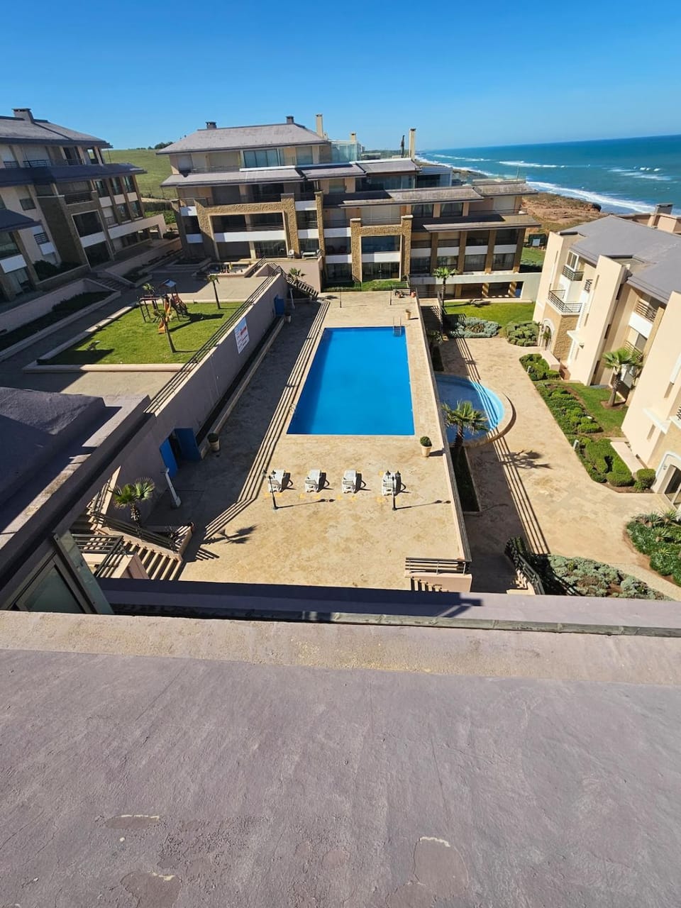 Pool view