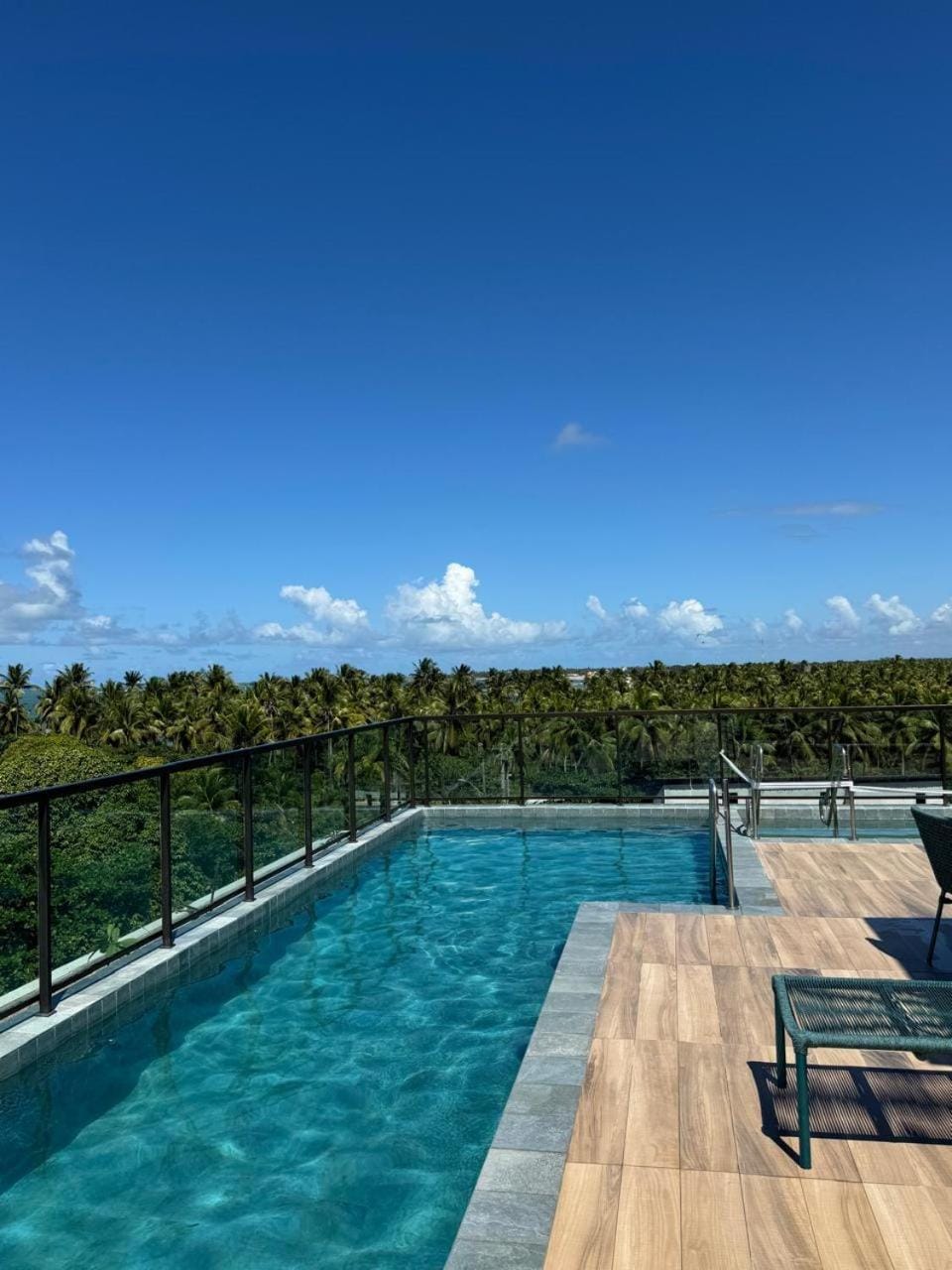 Pool view
