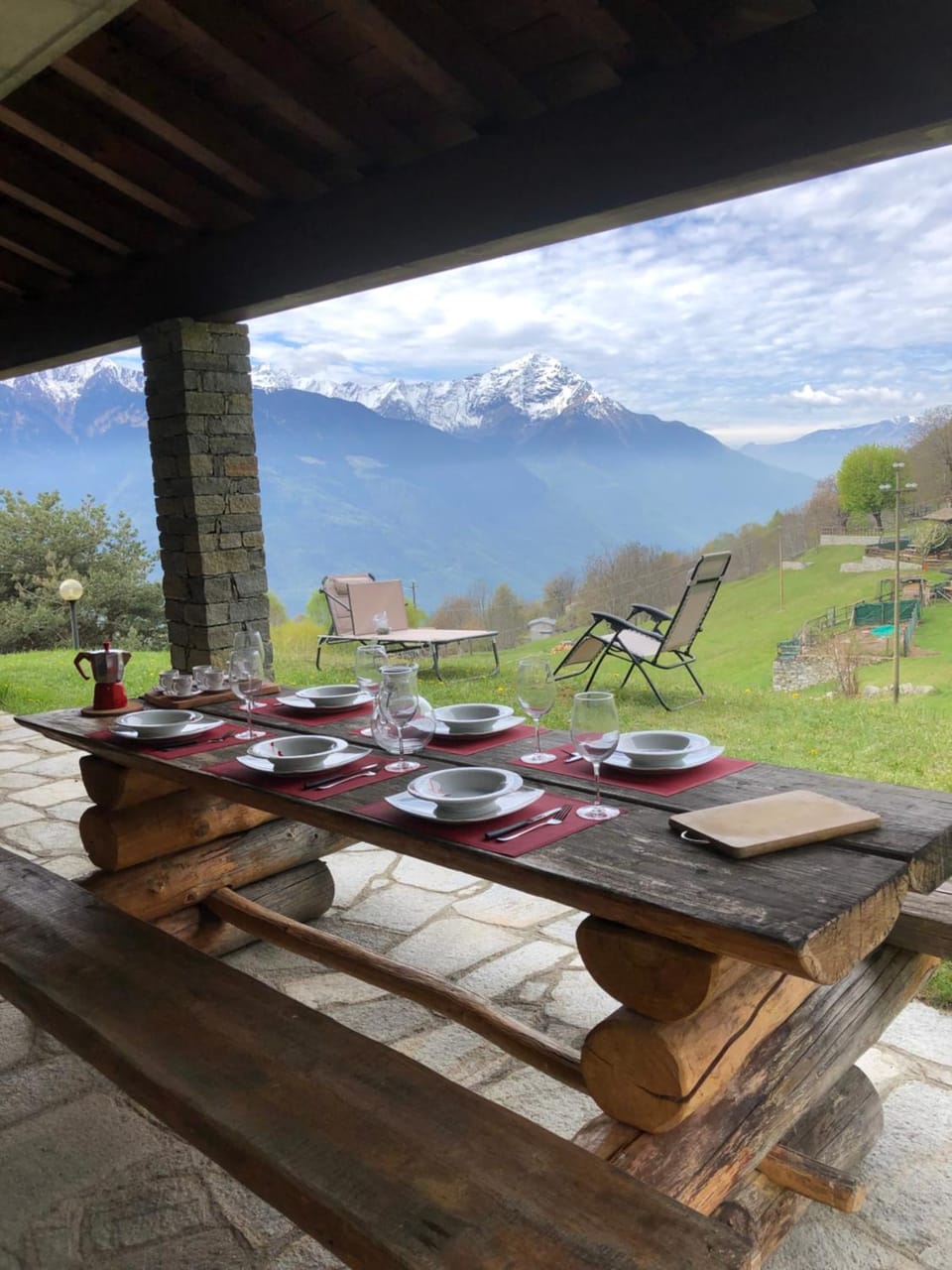Baita vecchia Apartment in Lombardy