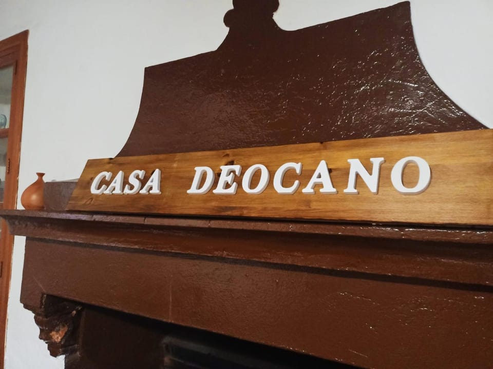 Casa Deocano House in Sierra de Huelva